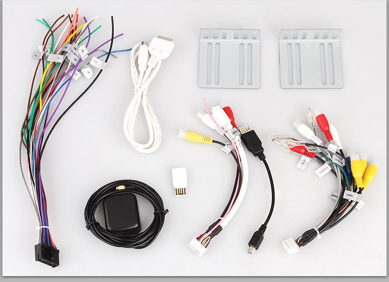 Purchase Car DVD 2Din Android Video Radio GPS Navigation Capacitive